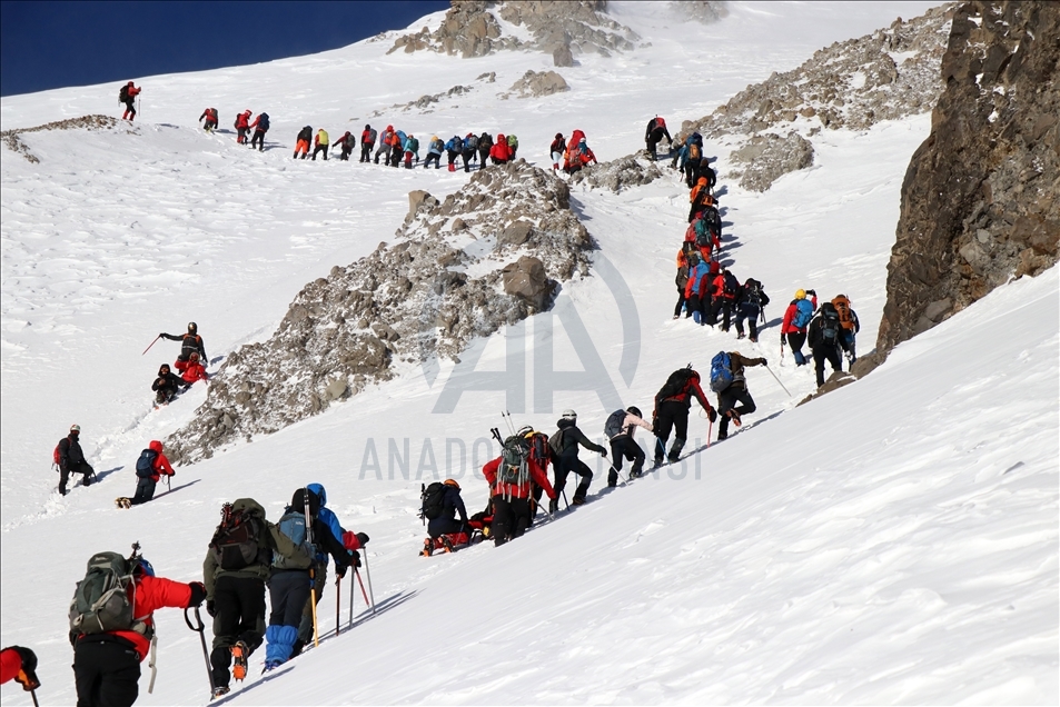 11th Erciyes Winter Climbing
