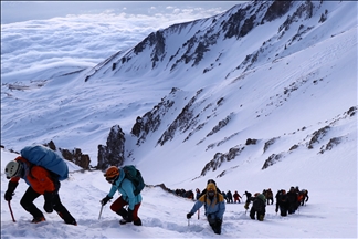 Pendakian musim dingin Erciyes ke 11