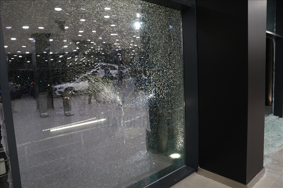 Uluslararası Erbil Havaalanı'na füze saldırısı düzenlendi 