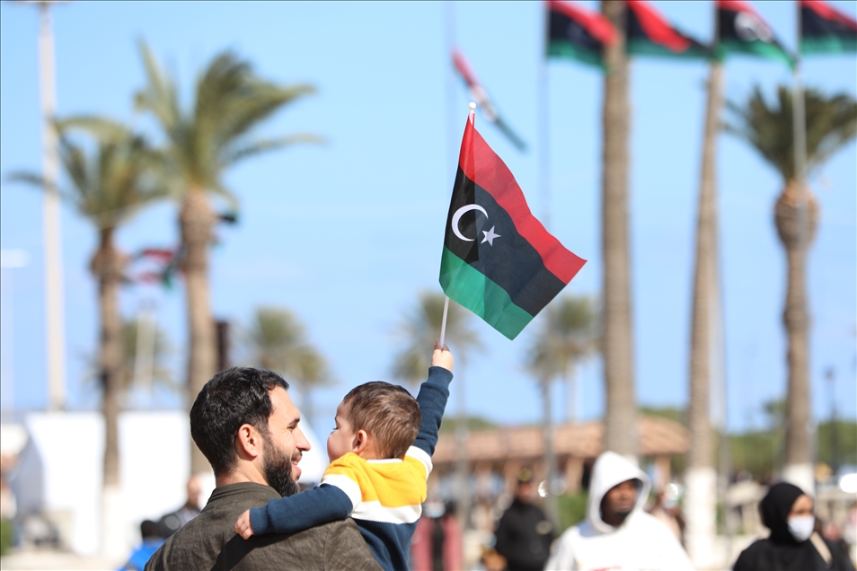 طرابلس.. ليبيون يحتفلون بالذكرى العاشرة لـ "ثورة 17 فبراير"