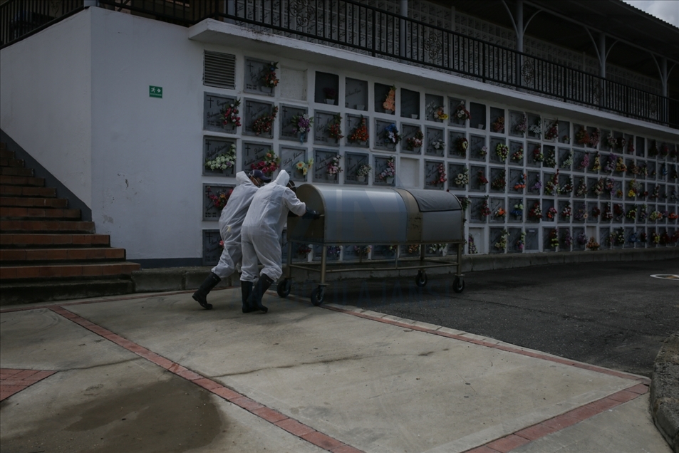 Cementerio en Fusagasugá, Colombia, exhumará tumbas para abrir espacio a víctimas de COVID-19