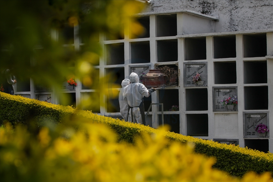 Cementerio en Fusagasugá, Colombia, exhumará tumbas para abrir espacio a víctimas de COVID-19