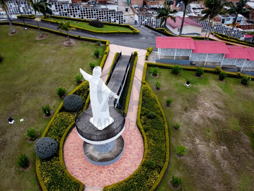 Cementerio en Fusagasugá, Colombia, exhumará tumbas para abrir espacio a víctimas de COVID-19