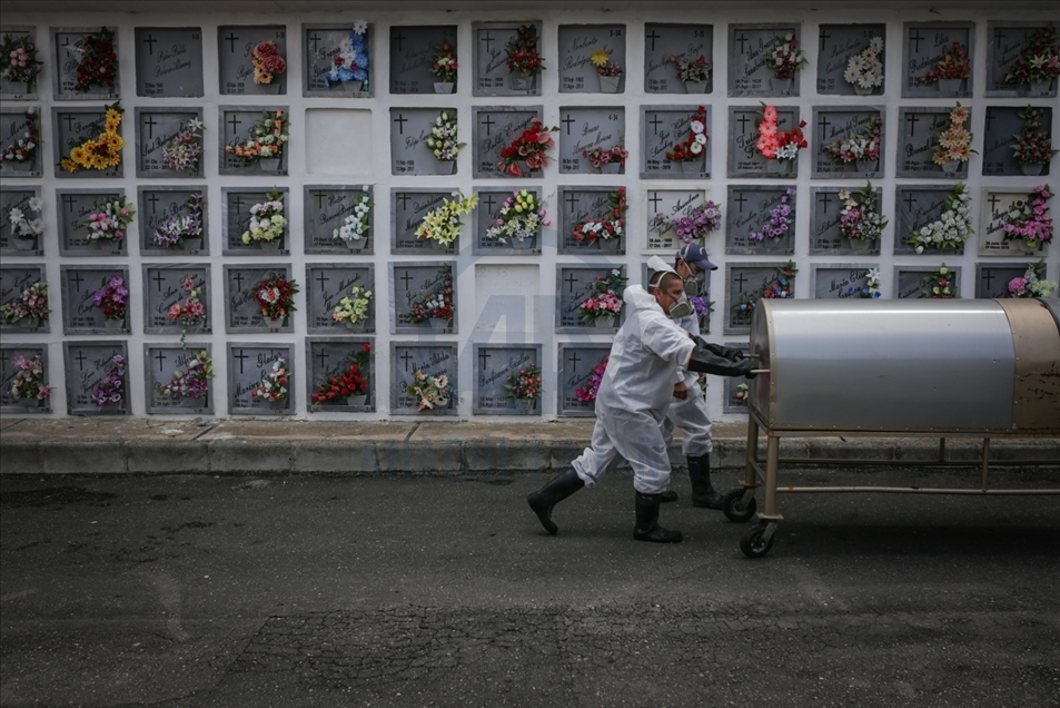 Cementerio en Fusagasugá, Colombia, exhumará tumbas para abrir espacio a víctimas de COVID-19