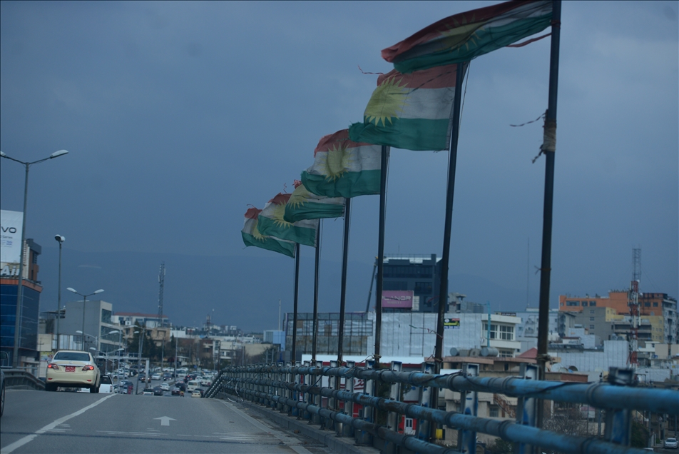 سلێمانی.. رەشەبای بەهێز زیانی ماددی زۆری لێدەکەوێتەوە