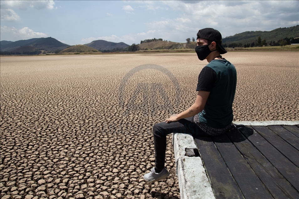 Colombie : Le réchauffement climatique pourrait faire disparaître la "Laguna de Suesca"