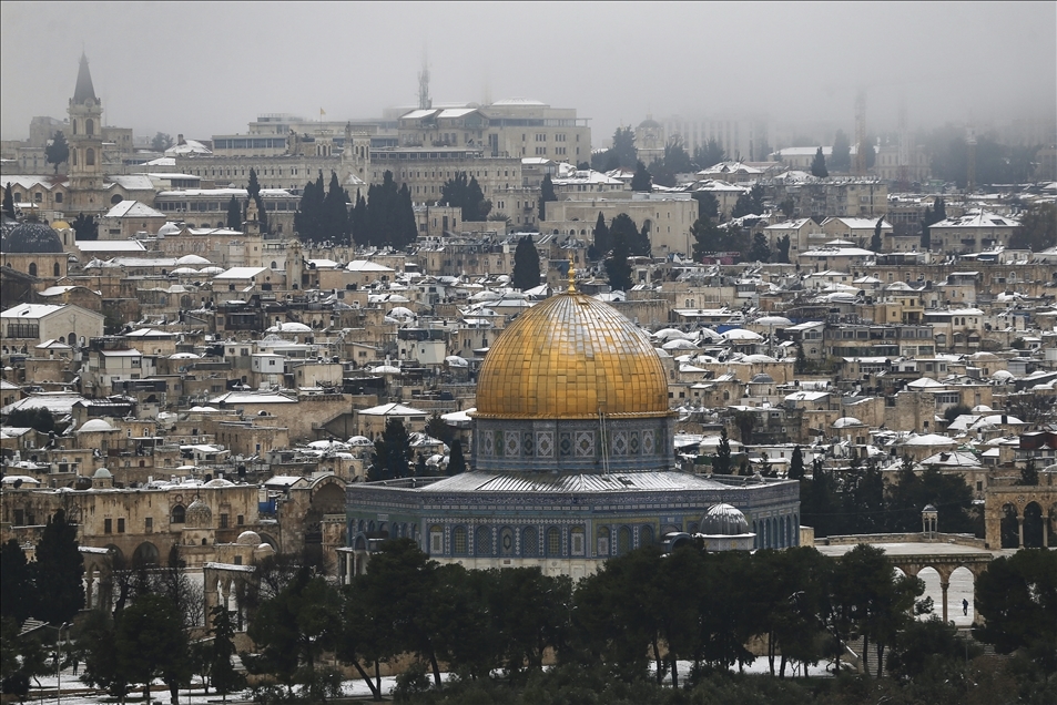 Nakon dvije godine snijeg prekrio Jerusalem