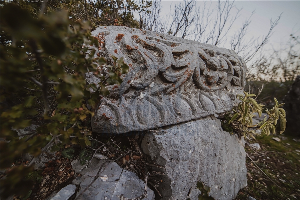 Antalya'daki Kagrai Antik Kenti'nin turizme kazandırılması hedefleniyor