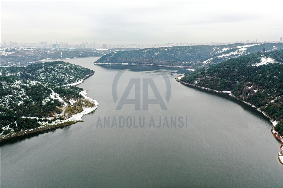 İstanbul'a su sağlayan barajlardaki doluluk oranı artıyor