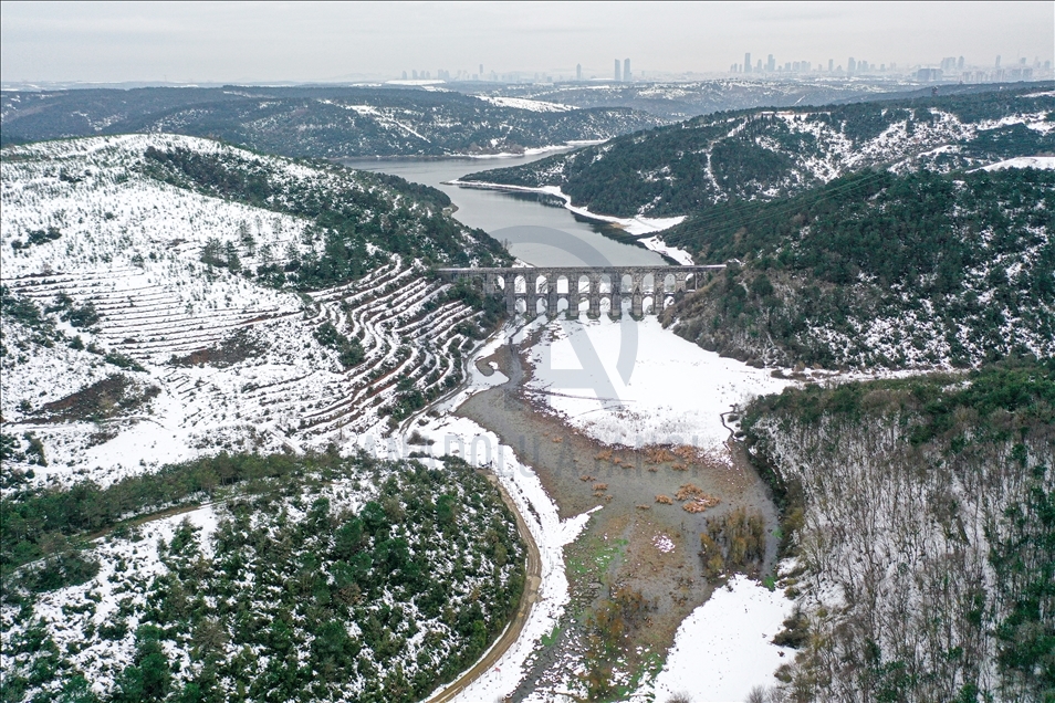 İstanbul'a su sağlayan barajlardaki doluluk oranı artıyor