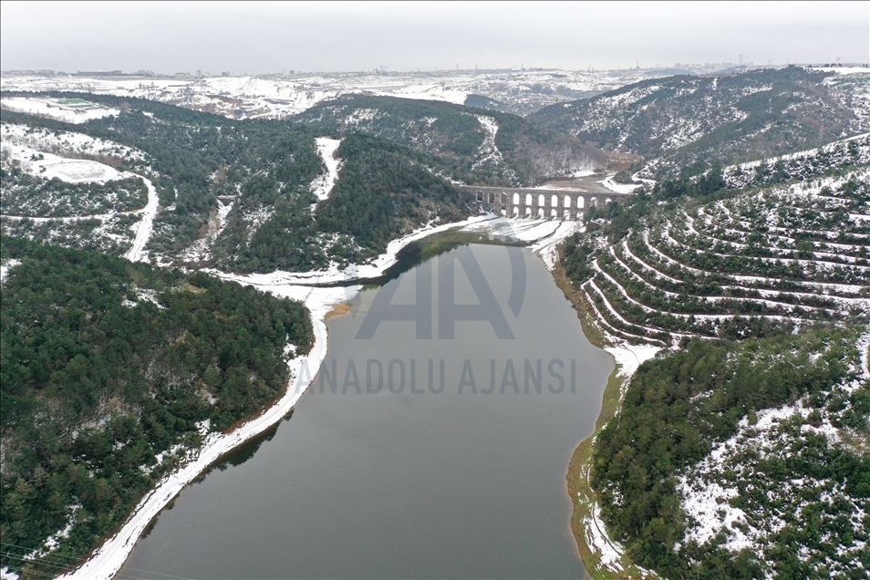 İstanbul'a su sağlayan barajlardaki doluluk oranı artıyor