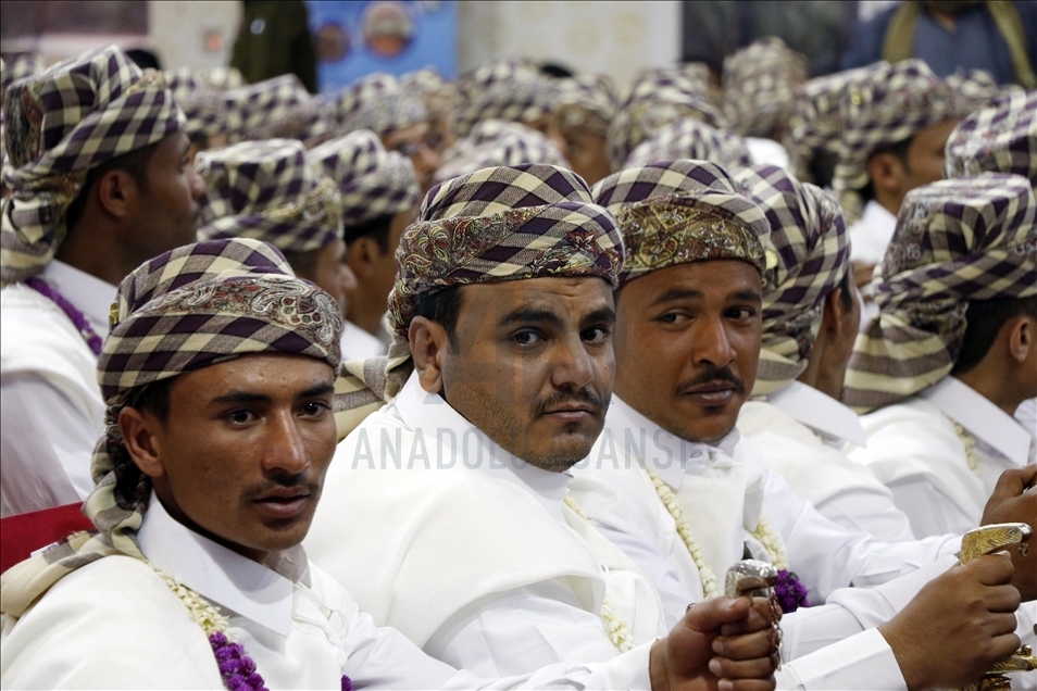 Nikah massal 140 pasang di Yaman