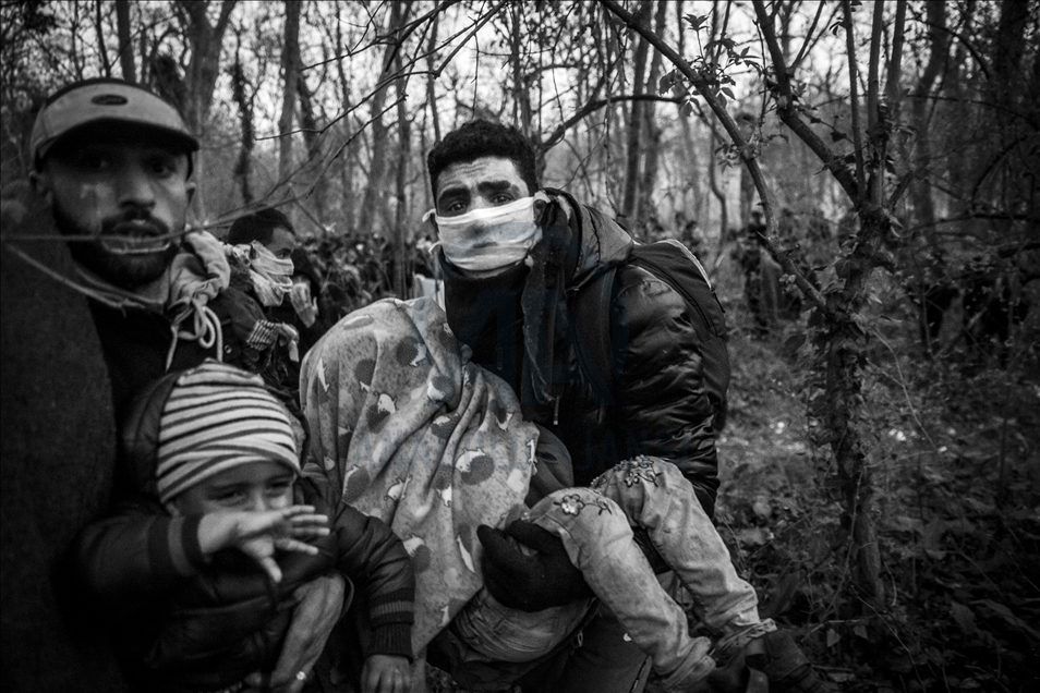 Anadolu Agency (AA) photojournalists receive the finalist award at Pictures of the Year International (POY)