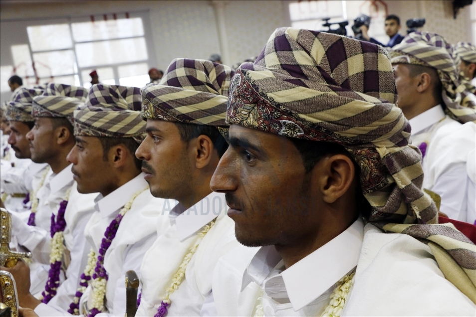 Nikah massal 140 pasang di Yaman