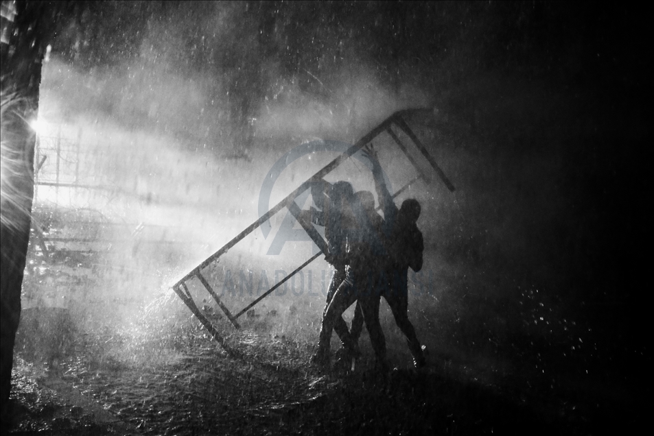 Anadolu Agency (AA) photojournalists receive the finalist award at Pictures of the Year International (POY)