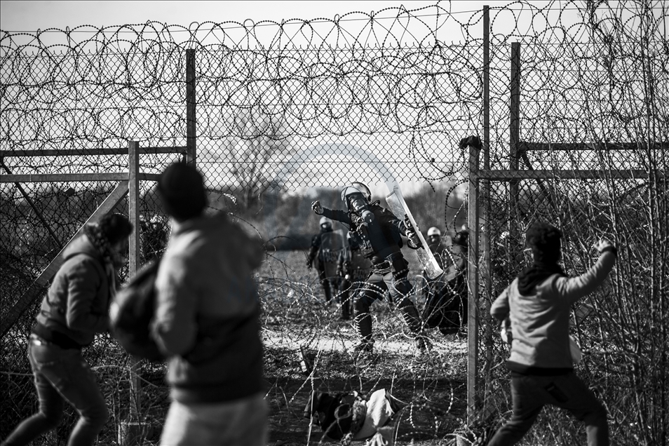 Anadolu Agency (AA) photojournalists receive the finalist award at Pictures of the Year International (POY)