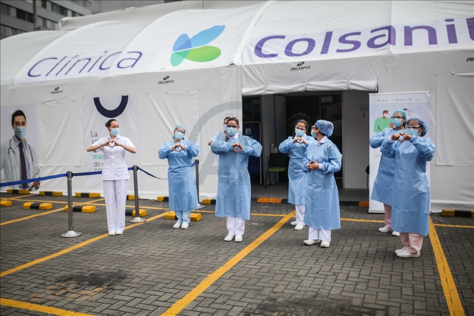 Así fue el proceso de vacunación contra la COVID-19 en Bogotá, Colombia
