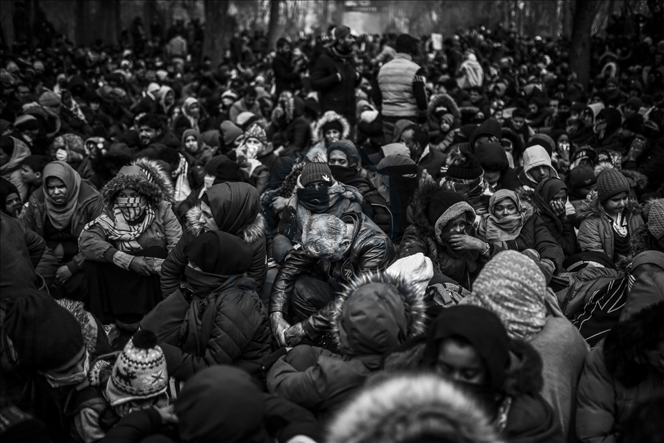 Anadolu Agency (AA) photojournalists receive the finalist award at Pictures of the Year International (POY)