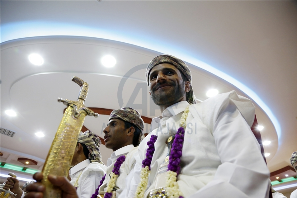 Nikah massal 140 pasang di Yaman