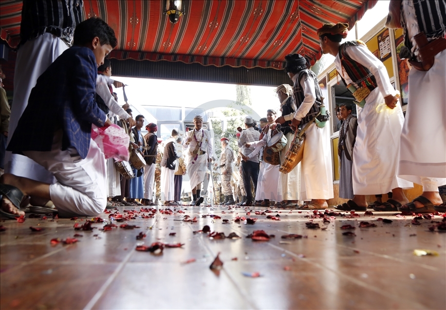 Nikah massal 140 pasang di Yaman