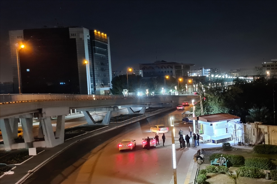 Baghdad berlakukan jam malam setelah virus korona yang bermutasi terdeteksi di Irak