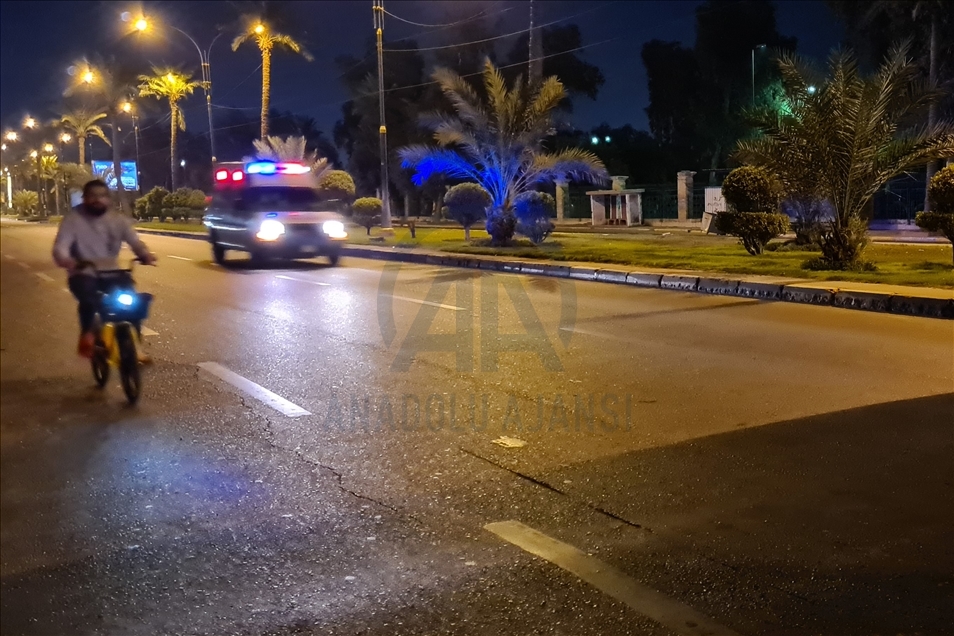 Baghdad berlakukan jam malam setelah virus korona yang bermutasi terdeteksi di Irak