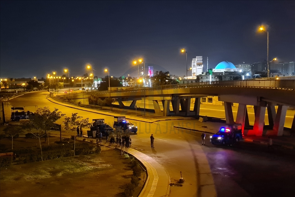 Baghdad berlakukan jam malam setelah virus korona yang bermutasi terdeteksi di Irak