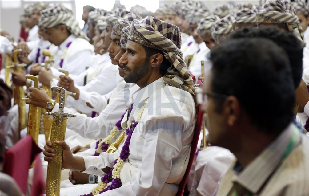 Nikah massal 140 pasang di Yaman