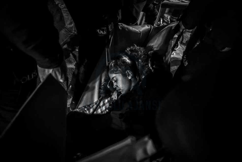 Anadolu Agency (AA) photojournalists receive the finalist award at Pictures of the Year International (POY)