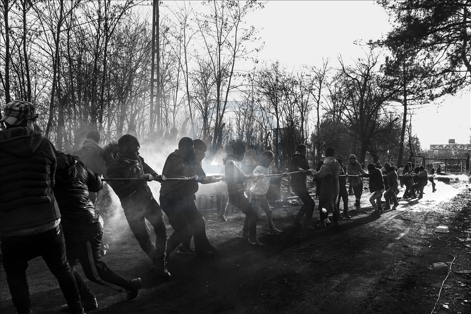 Anadolu Agency (AA) photojournalists receive the finalist award at Pictures of the Year International (POY)