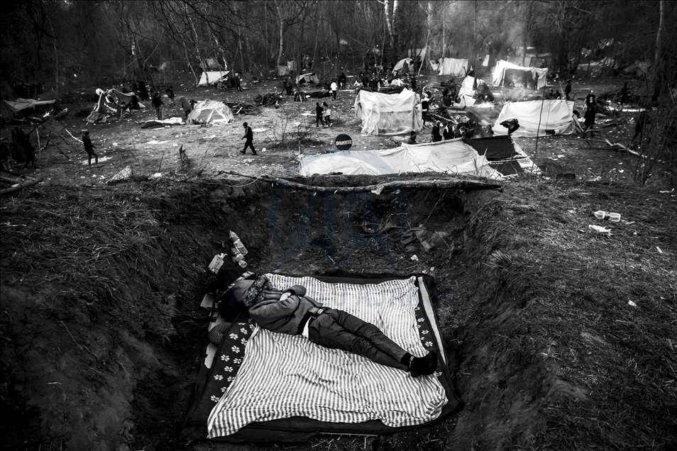 Anadolu Agency (AA) photojournalists receive the finalist award at Pictures of the Year International (POY)