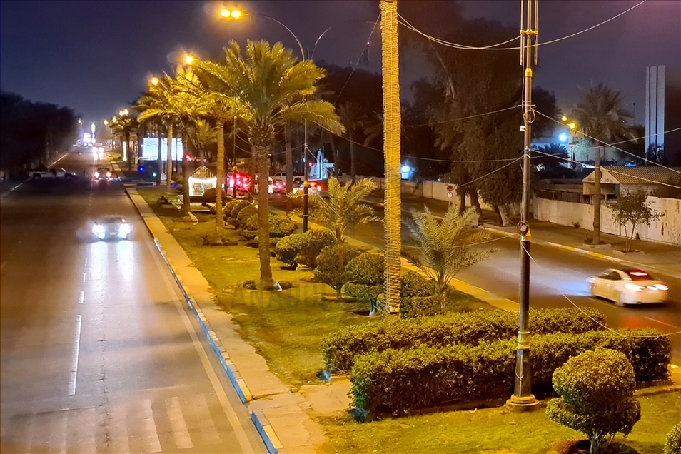 Baghdad berlakukan jam malam setelah virus korona yang bermutasi terdeteksi di Irak