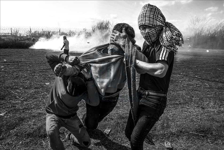 Anadolu Agency (AA) photojournalists receive the finalist award at Pictures of the Year International (POY)