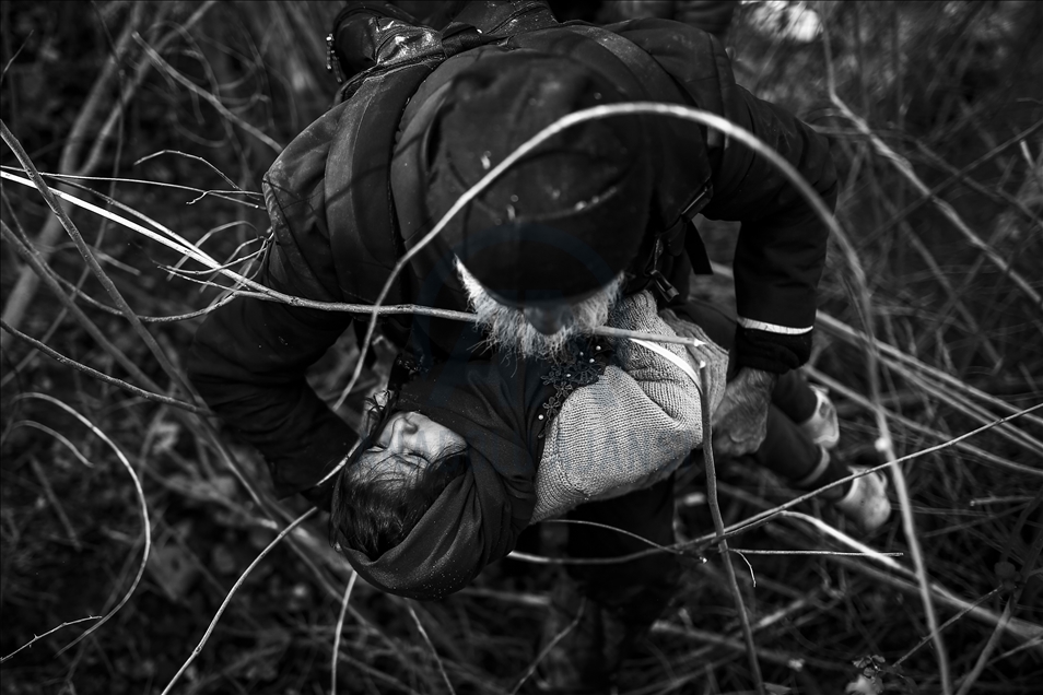 Anadolu Agency (AA) photojournalists receive the finalist award at Pictures of the Year International (POY)