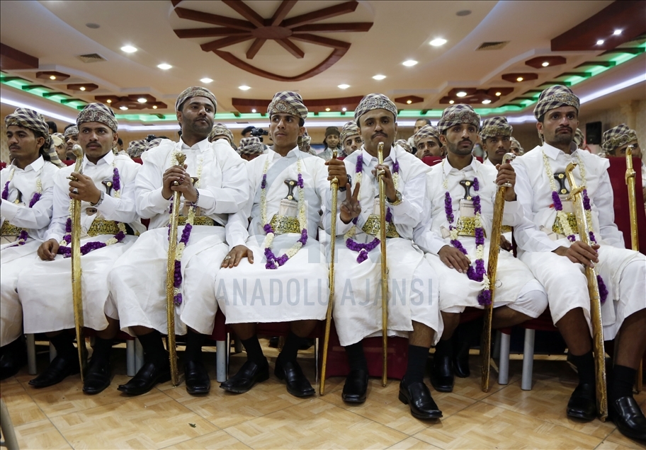 Nikah massal 140 pasang di Yaman