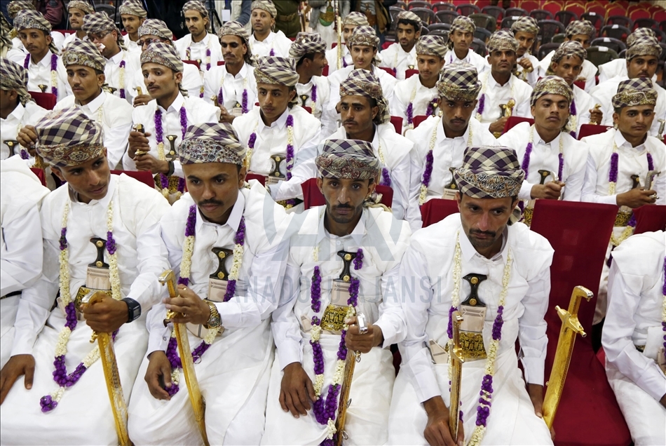 Nikah massal 140 pasang di Yaman