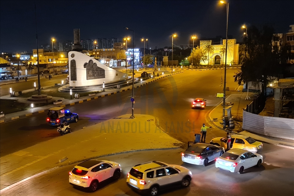 Baghdad berlakukan jam malam setelah virus korona yang bermutasi terdeteksi di Irak