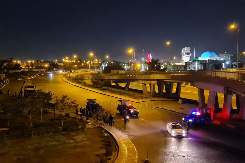 Baghdad berlakukan jam malam setelah virus korona yang bermutasi terdeteksi di Irak