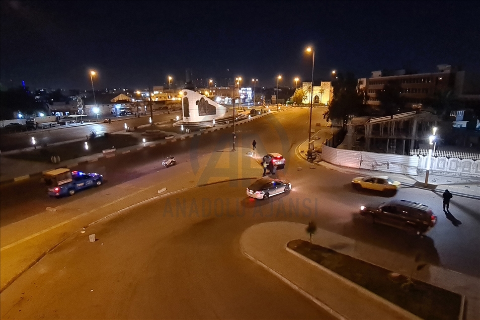 Baghdad berlakukan jam malam setelah virus korona yang bermutasi terdeteksi di Irak