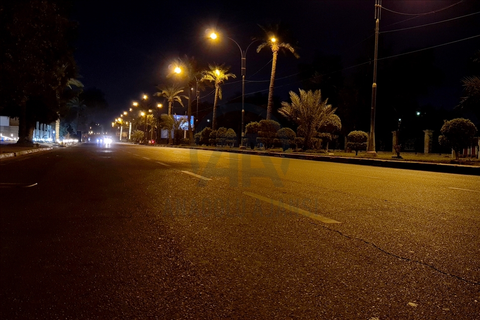 Baghdad berlakukan jam malam setelah virus korona yang bermutasi terdeteksi di Irak