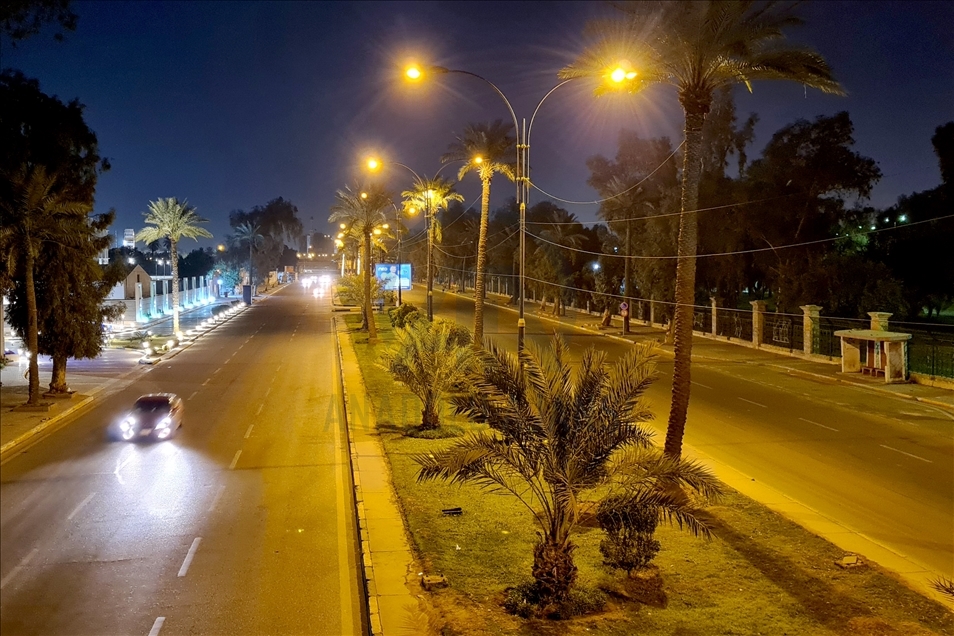 Baghdad berlakukan jam malam setelah virus korona yang bermutasi terdeteksi di Irak