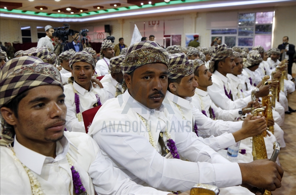 Nikah massal 140 pasang di Yaman