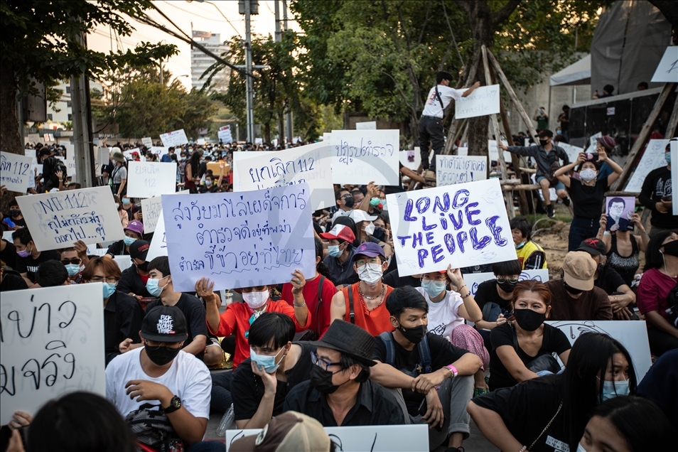 Pro-democracy Protest in Bangkok