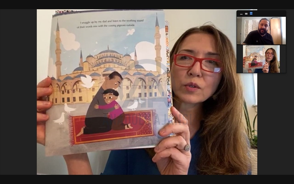 « Dans ma mosquée », un bestseller sur Amazon
