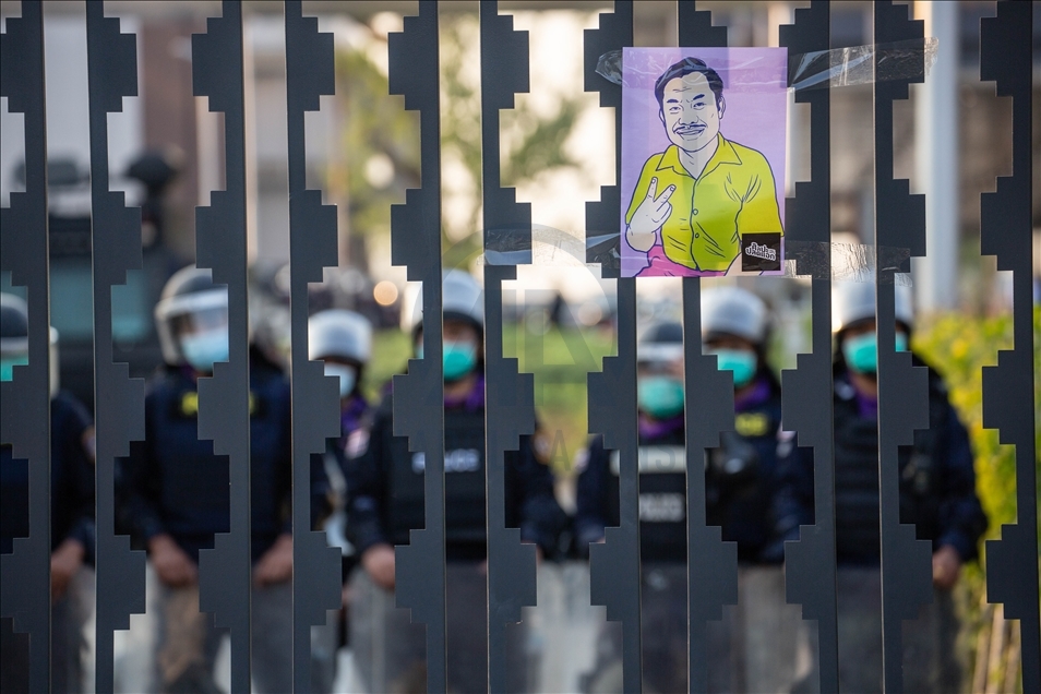 Pro-democracy Protest in Bangkok