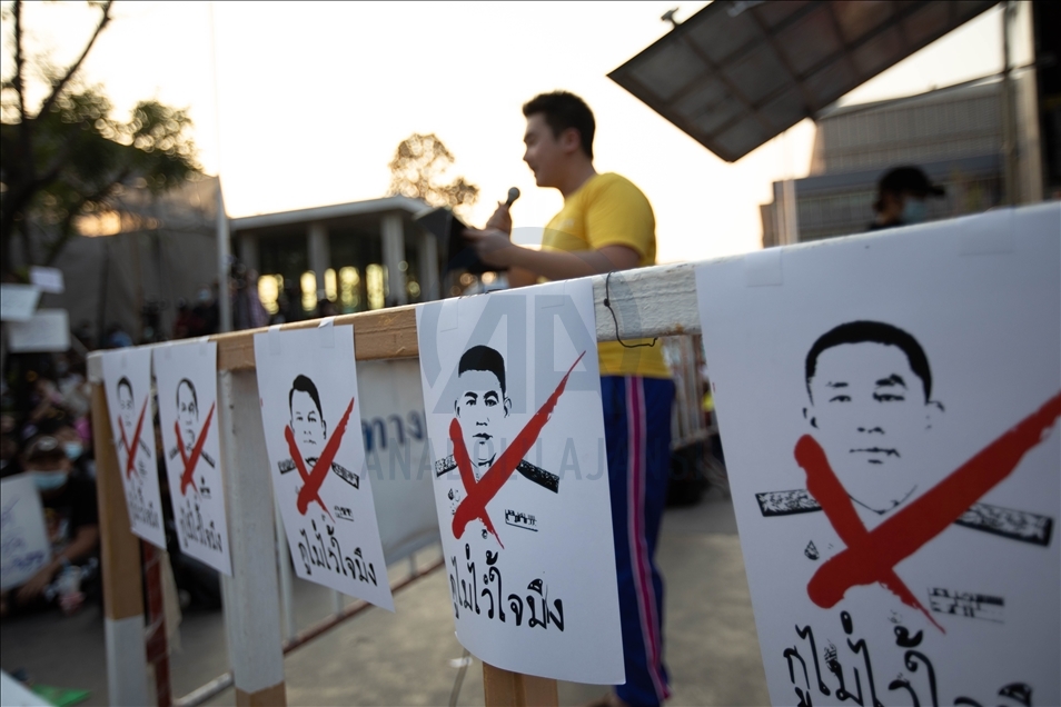 Pro-democracy Protest in Bangkok