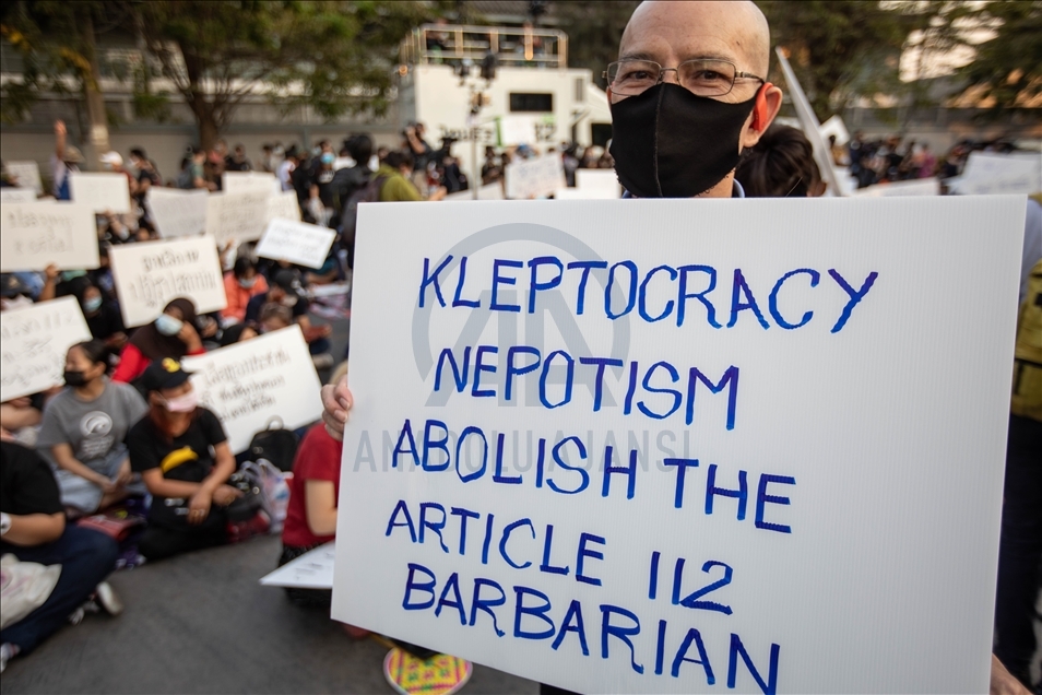 Pro-democracy Protest in Bangkok