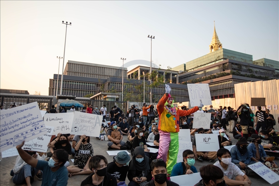 Pro-democracy Protest in Bangkok