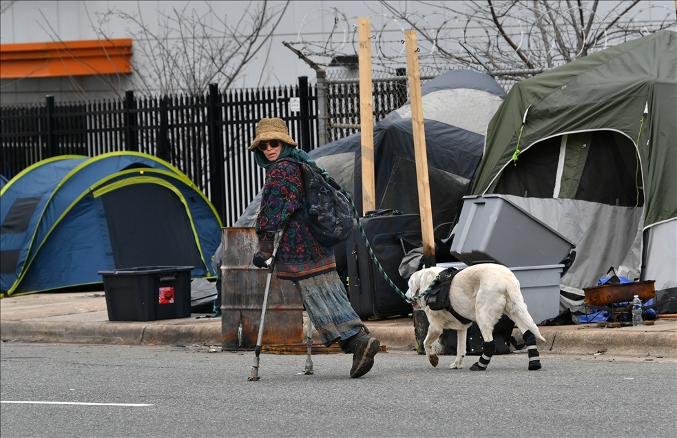 Kuzey Carolina'daki "çadır kent" kapatıldı