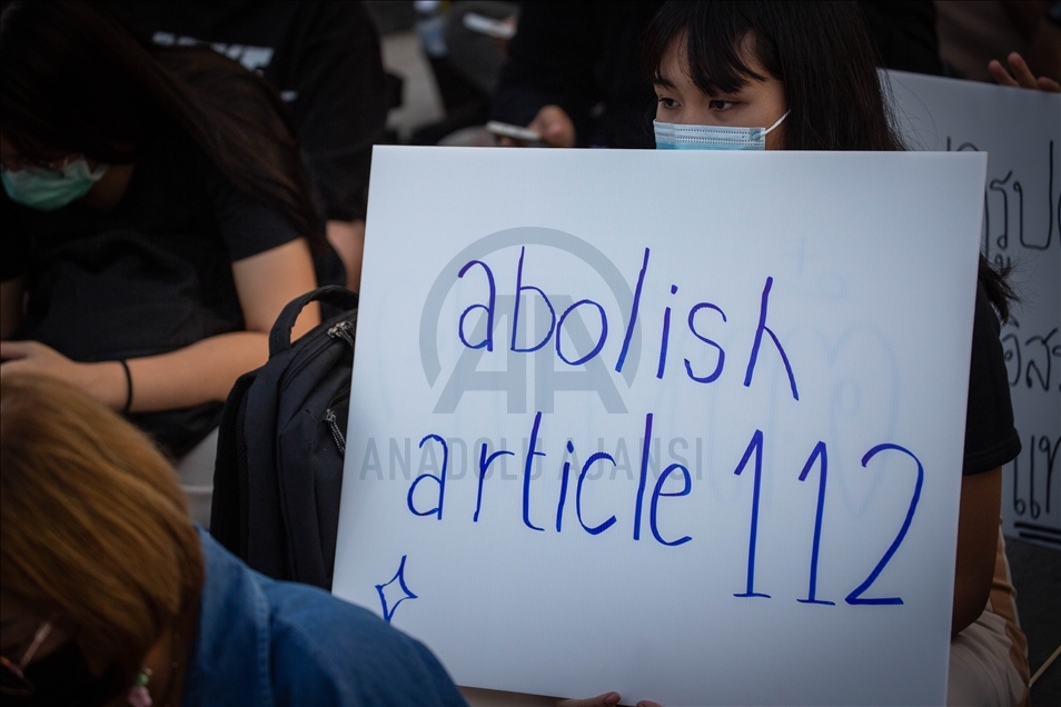 Pro-democracy Protest in Bangkok